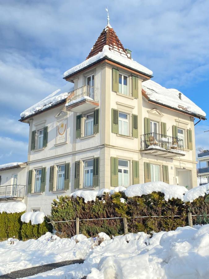 Holiday Apartment "Frohburg" Gommiswald Exteriör bild